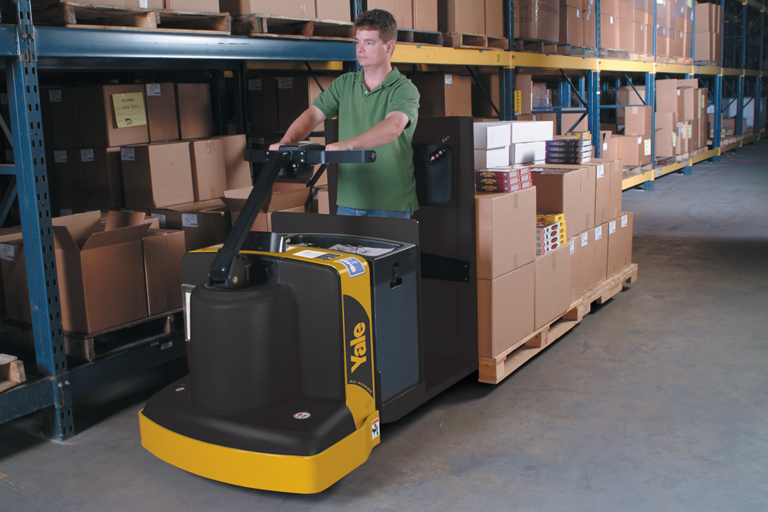 yale motorized rider