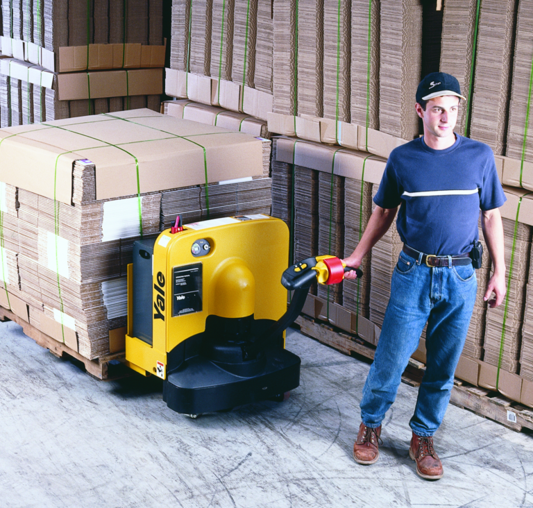 yale pallet jack
