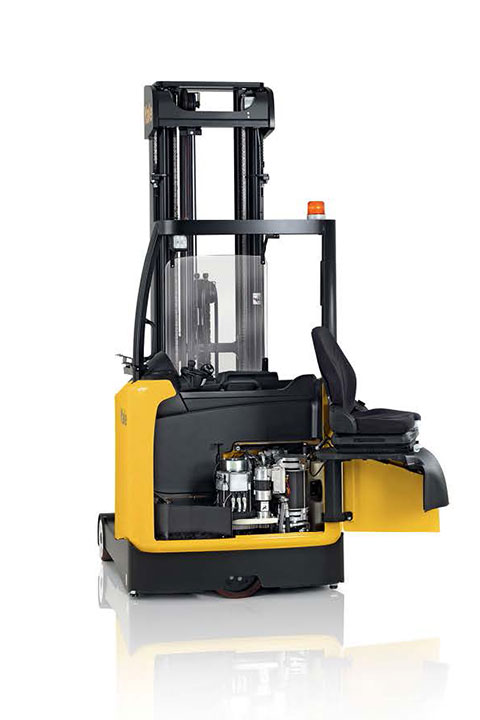Yale Reach Truck
