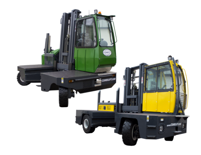 combilift sideloader forklifts: the c100004wsl and c9000sl