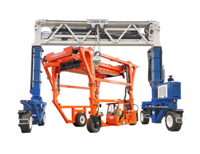 combilift straddle carrier: the combui-sc and combi-mg