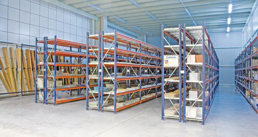 wide span shelving