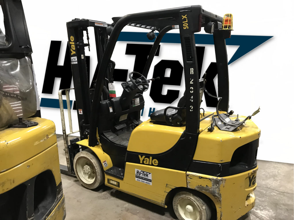 2017 Used Yale GLC050VX Cushion Forklift