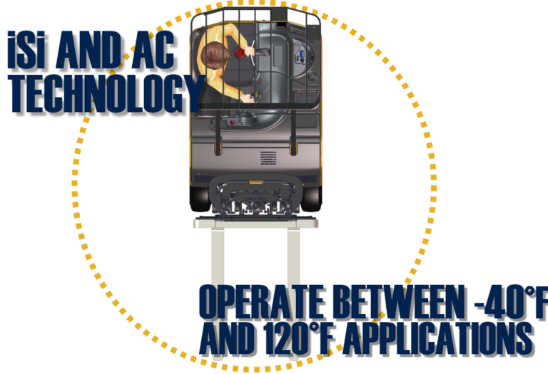 Yale ESC Electric Stand Up Forklift