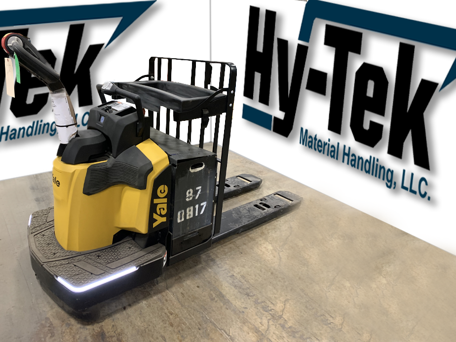 2019 Yale MPE060 End Rider Pallet Jack Used