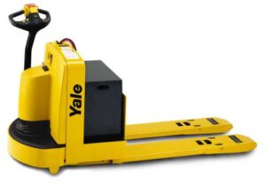 Yale Motorized Pallet Jack 060-080E Side View